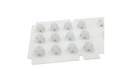 China Transparent Conductive Silicone Keyboard Car Silicone Keyboard supplier
