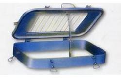 China Oval Shape Aluminum Porthole Windows for Boat & Yacht supplier
