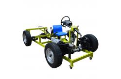 China Automotive Teaching Aids for Rear Wheel Drive Chassis System supplier
