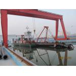 Dredging Depth 15m Solid Capacity 500 Cbm/H 20 Inch Cutter Suction Dredging Boat For Dredging Project for sale