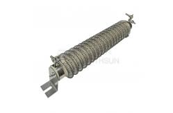 China 1000W 10 Ohm J High Power Resistor Wire Wound Open Helical supplier