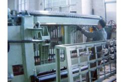 China 1.2mm Diameter Bobbin Gi Wire Net Making Machine For River Protection supplier