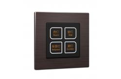 China Hotel Room Modbus Wall Switch Electrical Button For Light Control supplier