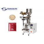 Monolayer BOPP Seed Packet Automatic Granule Packing Machine Back Seal Tea Powder for sale