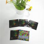 Resealable Herbal Incense Packaging , Flat Tabcoo Weed Packaging Bag Gravure Printing for sale