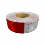 Factory Sales Can Tear and Print Aluminum Plated Prism DOT Sticker for Truck,Trailer for sale