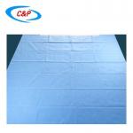 ODM Lightweight Disposable Medical Drapes Surgical Sheets With Adhesive for sale