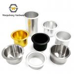 Stainless Steel Simple & Durable Sofa Cup Holder Dining Room Drink Rack Cinema Recliner Armrest Cup Tray Hardware Accessories for sale