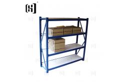 China Metal Wire Net Grid Panel Warehouse Storage Shelves Iron Light Duty supplier