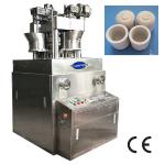 Shanghai Tianfeng ZPW25 Substandard Ceramic Crucible Cube Making Machine 100KN Pressure for sale