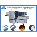 90000 CPH Pick And Place Machine 24 Nozzles 48 Feeders Non Stop Material