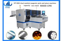China 90000 CPH Pick And Place Machine 24 Nozzles 48 Feeders Non Stop Material supplier