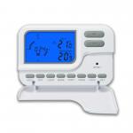 Stable Wireless Room Thermostat With Blue Backlight 7 Day Programmable for sale