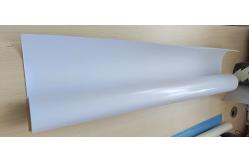 China Fast Dry PVC Cast Printable Self Adhesive Vinyl Rolls With Removable Glue supplier