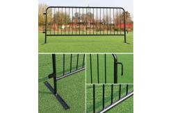 China Metal Crowd Control Barriers 1.2M Galvanized Crowd Control Barricade supplier
