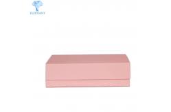 China Matt Lamination Rigid Box Magnetic Closure 800gsm Grey Board Cardboard Magnetic Box supplier