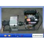 Fast Speed Diesel Cable Winch 30KN With Shaft Driven Transmission for sale