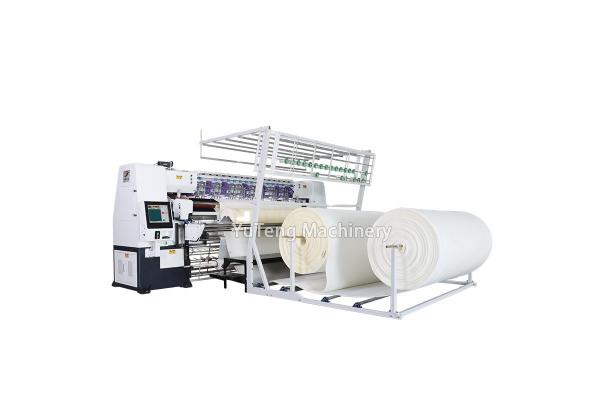 High Speed Computerized Multi Needle Quilting Machine