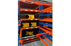 China Injection Mould Storage Rack 3 Layers Injection Mold Storage Racks supplier