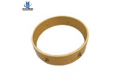 China Polished Bow Spring Centralizer Stop Collar For Enhancing Casing Stability supplier