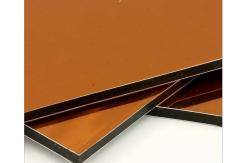 China Antistatic 4mm 1250mm Mirror Aluminum Composite Panel supplier