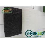 Comfortable Waistband Woven Interlining With Good Stretch / Knit Structure for sale