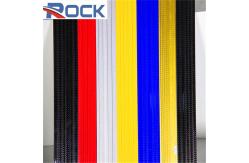 China Double Glazed 1100 3003 Aluminum Spacer Bars Customize Colour Shining Surface supplier