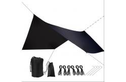 China Rainproof Multi Person Lightweight Canopy For Camping Sunshade Hexagonal supplier