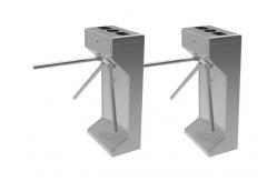 China Rain Proofed Tripod Turnstile Barrier SS304 Relay Open Signal supplier