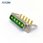 5w5 High Power Connector , Solder Right Angle Male D-Sub Connector for sale