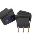 Rocker Switch 3 Pin SPST ON OFF Car Dashboard Marine Boat Switch
