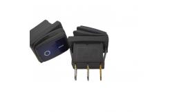 China Rocker Switch 3 Pin SPST ON OFF Car Dashboard Marine Boat Switch supplier