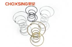 China Black 5 Turns Couch Coil Springs Oil Tempered Anti Rust Treatment Surface supplier