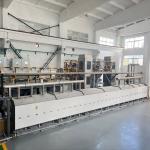 High Purity Alumina Powder Kiln In Ceramics Automatic Pusher Furnace Production Line for sale