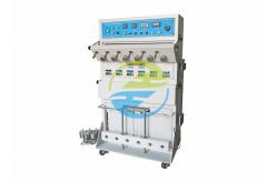 China UL817 Cable Testing Equipment Abrupt Pull Test Apparatus With 6 Working Stations supplier