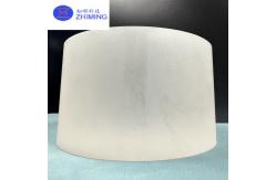 China Sapphire Ingot 99.999% AL2O3 Monocrystal KY Method LED Semiconductor supplier