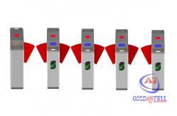 China Cinema / Park / Station / Metro Entrance Code Ticket Management Systems And Turnstile Gate supplier