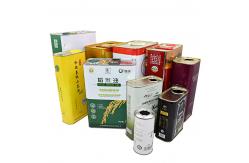 China Safe And Durable Customed Oil Can For Food Packaging supplier
