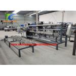 4000mm Width Fully Automatic Chain Link Fence Machine CNC PLC Controller for sale