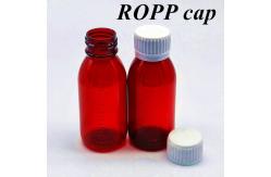 China 100ml 120ml 150ml Plastic Syrup Container With Measuring Cup supplier