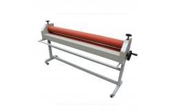 China Rubber Rollers 1300mm Desktop Cold Lamination Machine Max Laminating thickness 10mm supplier
