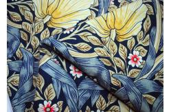 China 12OZ CVC Canvas With Inkjet Printed / Plain Fabric For Bags And Shoes supplier