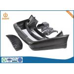 ABS PP PVC PET PA66 Custom Plastic Injection Parts LKM HASCO Standard for sale