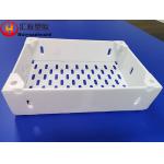 Reusable Corrugated Plastic Box For Seafood  , Corrugated Plastic Storage Bins for sale