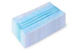 China Adults Non Irritating Non Woven 3 Layer Face Mask supplier