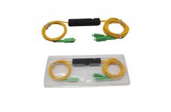China SC APC 1m Triple Window ABS Box Fiber Optic FBT Coupler supplier