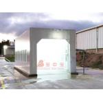 Water Tightness Test Line With Lighting Raining Inspection Booth for sale