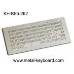 85 Keys Industrial Computer Keyboard Stainless Steel Water Resistant for sale