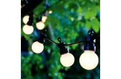 China Camping Ball Light String Connected To Outdoor Horse Racing LED Light supplier