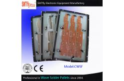 China Synthetic Stone SMT Wave Solder Fixtures PCBA Tooling Process Carrier supplier